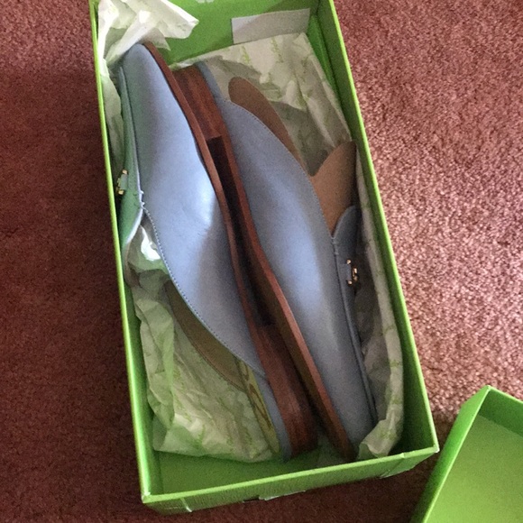 Sam Edelman loafer beautiful blue color all leather - Picture 11 of 16